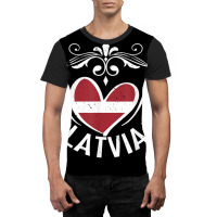 Latvia Latvia Latvija States Latvians T Shirt Graphic T-shirt | Artistshot