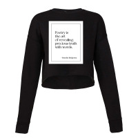 Best Benedict Bridgerton Quotes Cropped Sweater | Artistshot