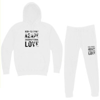 Non-fungible Agape ( Unconditional Love ) Hoodie & Jogger Set | Artistshot