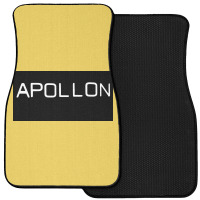 Apollon White The Rain Poster (1) Front Car Mat | Artistshot