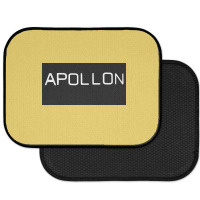 Apollon White The Rain Poster (1) Rear Car Mat | Artistshot