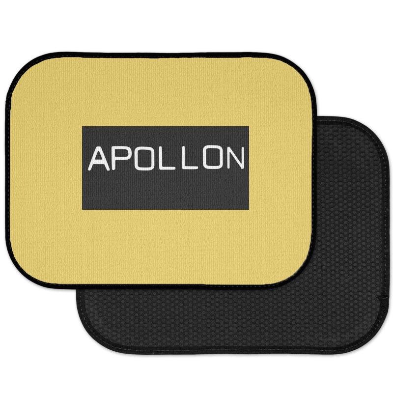 Apollon White The Rain Poster (1) Rear Car Mat | Artistshot