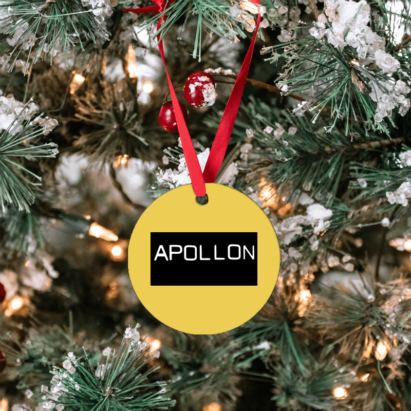 Apollon White The Rain Poster (1) Ornament | Artistshot