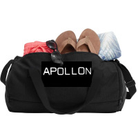 Apollon White The Rain Poster (1) Duffel Bag | Artistshot