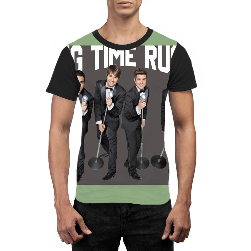 Big Time Rush Sing Song Poster Travel (1) Graphic T-shirt by nlombelawersk | Artistshot