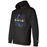 Welcome To India- Purple Champion Hoodie | Artistshot