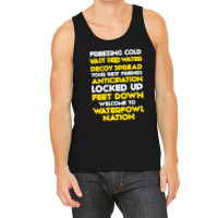 Welcome To Waterfowl Nation Tank Top | Artistshot