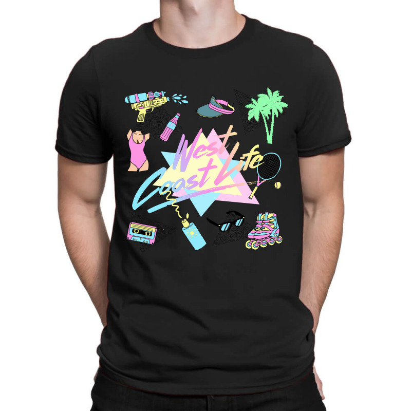 West Coast Life T-shirt | Artistshot