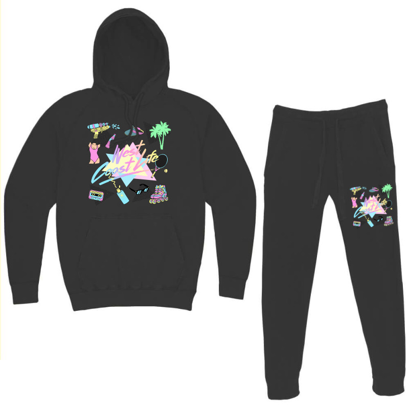 West Coast Life Hoodie & Jogger Set | Artistshot