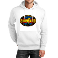 Australian Survivor Last Man Standing Poster Summer (1) Unisex Hoodie | Artistshot