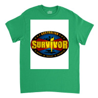 Australian Survivor Last Man Standing Poster Summer (1) Classic T-shirt | Artistshot