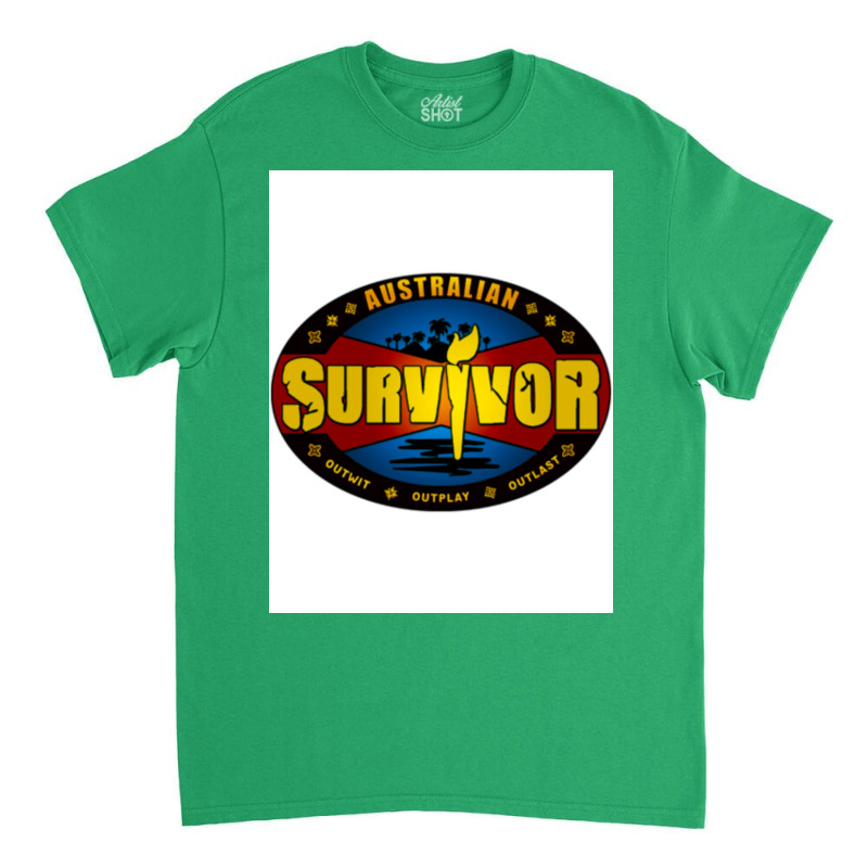 Australian Survivor Last Man Standing Poster Summer (1) Classic T-shirt by schuithelded | Artistshot