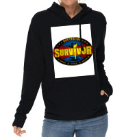 Australian Survivor Last Man Standing Poster Summer (1) Lightweight Hoodie | Artistshot