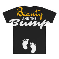 Womens Beauty And The Bump All Over Men's T-shirt | Artistshot