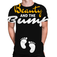 Womens Beauty And The Bump All Over Men's T-shirt | Artistshot