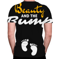 Womens Beauty And The Bump All Over Men's T-shirt | Artistshot