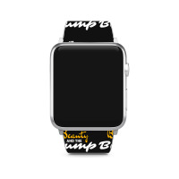 Womens Beauty And The Bump Apple Watch Band | Artistshot