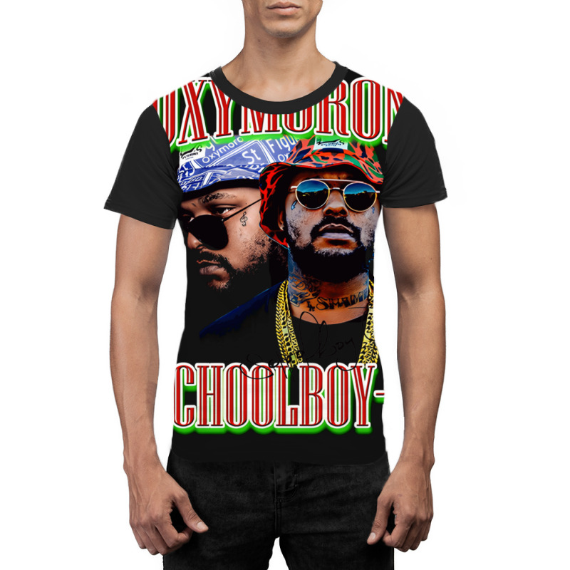 Oxymoron Album Graphic T-shirt | Artistshot