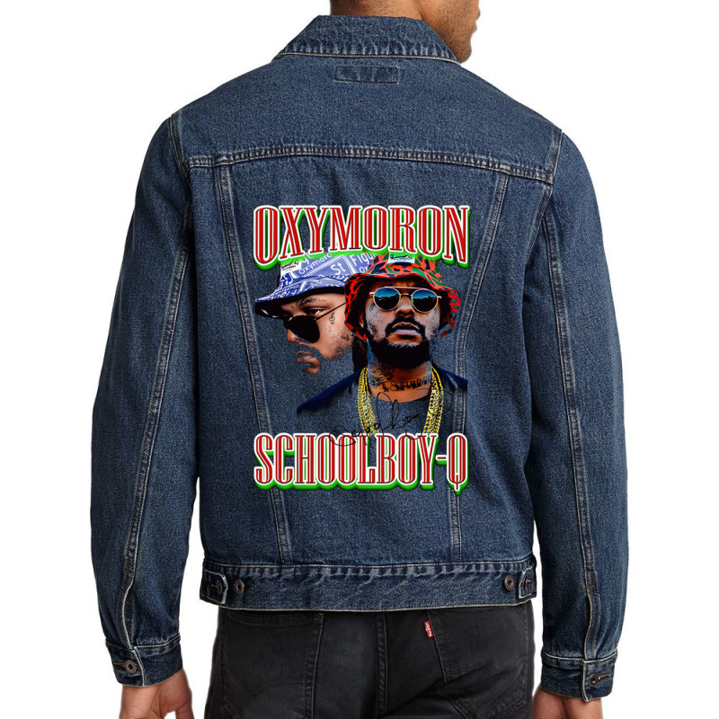 Oxymoron Album Men Denim Jacket | Artistshot