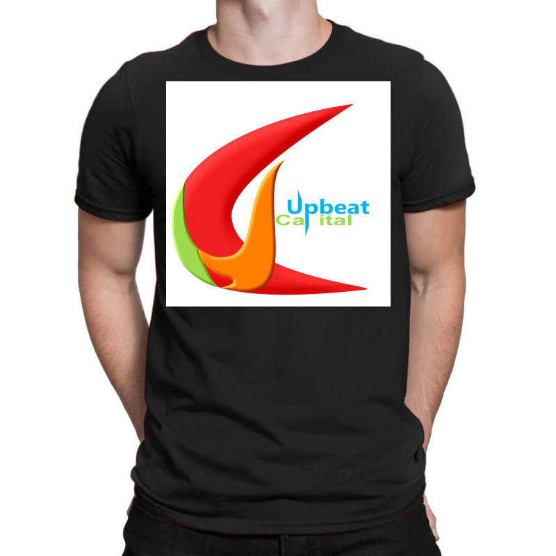 Upbeat2 T-Shirt by Artist1 | Artistshot