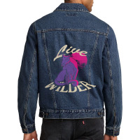 Wilder Men Denim Jacket | Artistshot