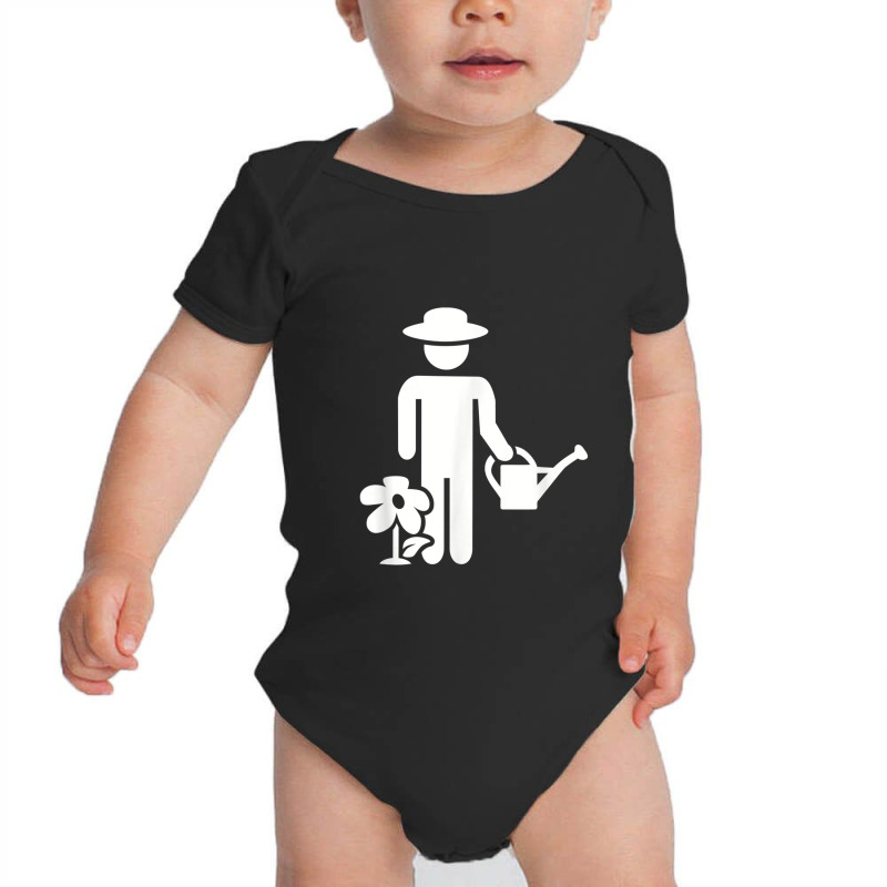 Gardener Watering Can Baby Bodysuit | Artistshot