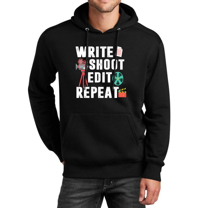 Filming Films Director Actor Actress Spectator Cinema Television Strea Unisex Hoodie | Artistshot