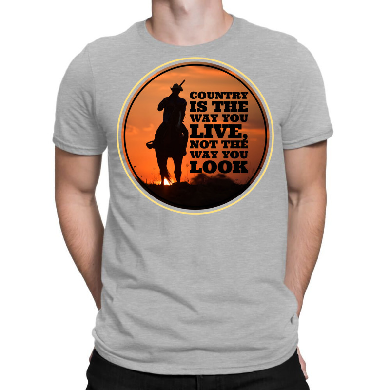 Cowboy Advice Country Life Classic Tshirt Nostalgia T-shirt | Artistshot