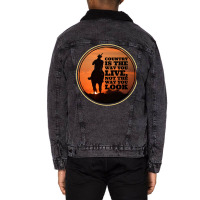 Cowboy Advice Country Life Classic Tshirt Nostalgia Unisex Sherpa-lined Denim Jacket | Artistshot