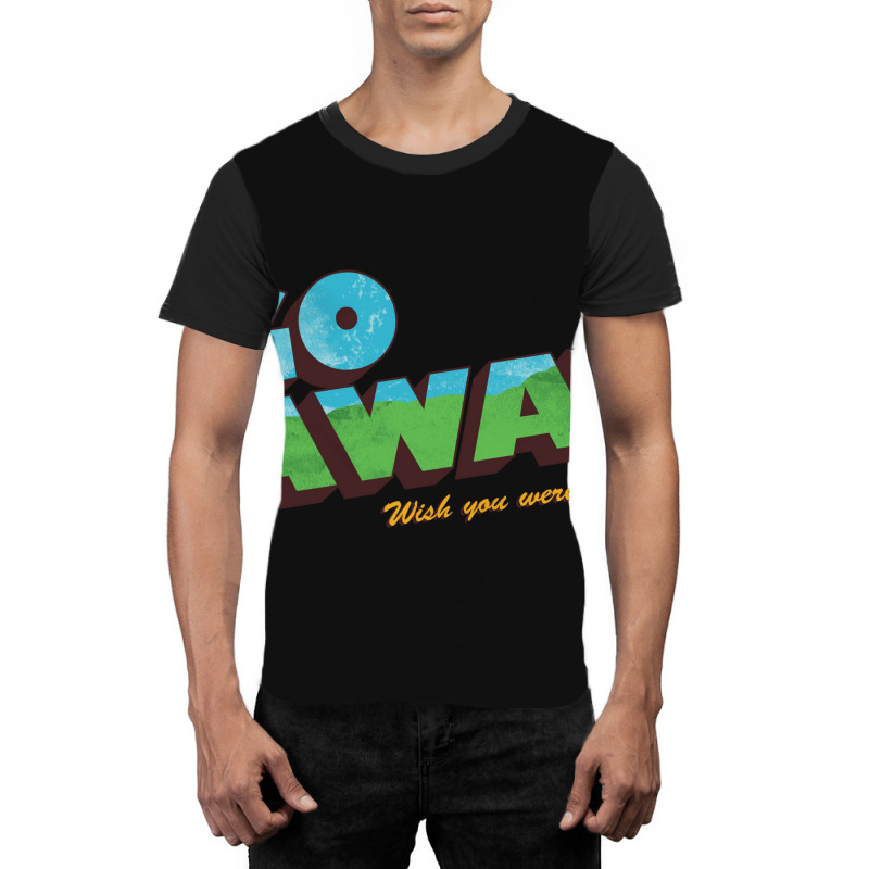 Wish You Were There! Graphic T-shirt | Artistshot