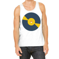 Anime Vinyl Classic Tshirt Red Tank Top | Artistshot