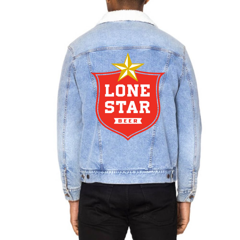 Aku Mendhem Mergo Kowe Lone Star Drink Classic Tshirt Aesthetic Unisex Sherpa-lined Denim Jacket | Artistshot