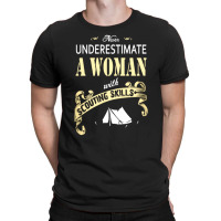 Woman With Scouting Skills T-shirt | Artistshot