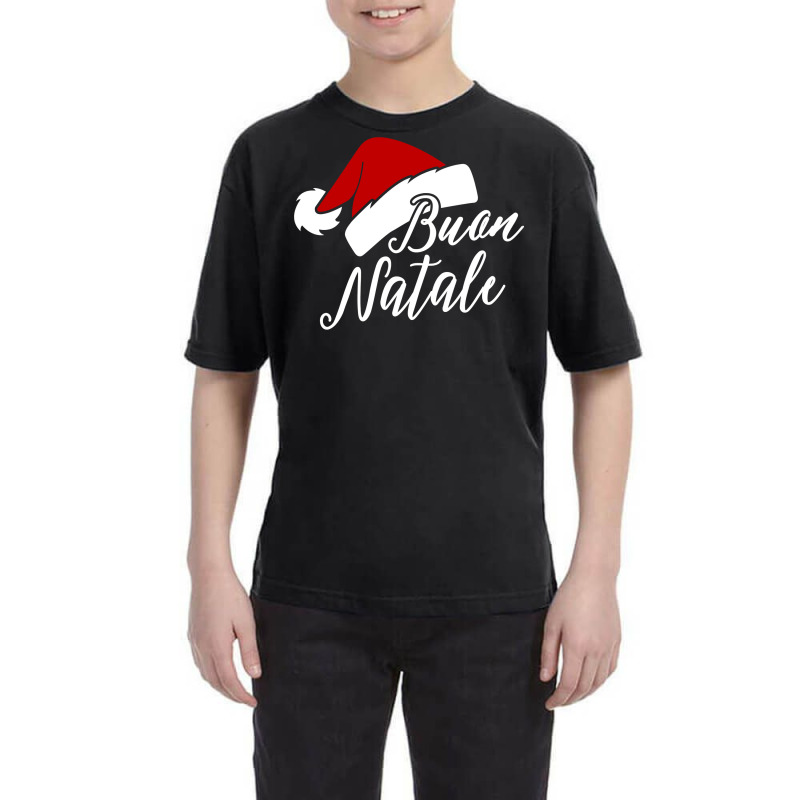 Buon Natale T Shirt Funny Italian Merry Christmas Xmas Gift Youth Tee by dennh | Artistshot