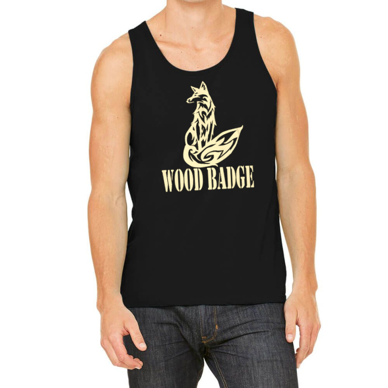 Wood Badge Fox Tank Top | Artistshot