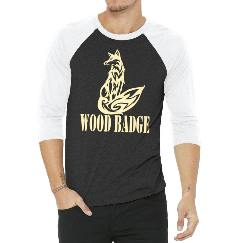 Wood Badge Fox 3/4 Sleeve Shirt | Artistshot