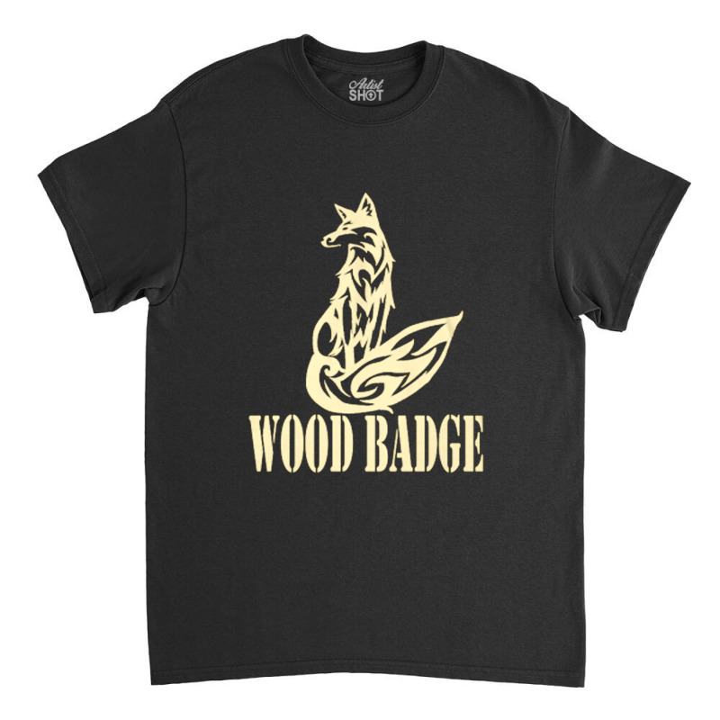 Wood Badge Fox Classic T-shirt | Artistshot