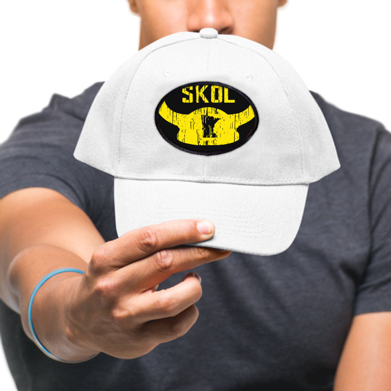 Skol Shirt Nordic Scandinavian Warrior Viking Helmet T Shirt Oval Patch | Artistshot