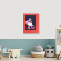 Bang Bang Classic Tshirt Stars Portrait Canvas Print | Artistshot