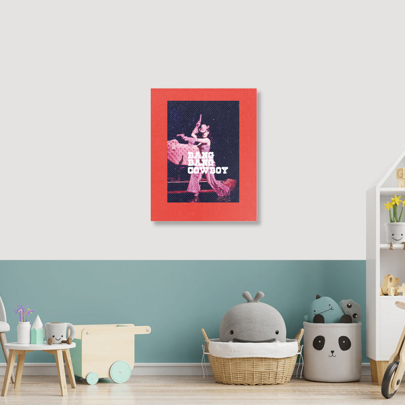 Bang Bang Classic Tshirt Stars Portrait Canvas Print | Artistshot