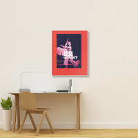 Bang Bang Classic Tshirt Stars Portrait Canvas Print | Artistshot