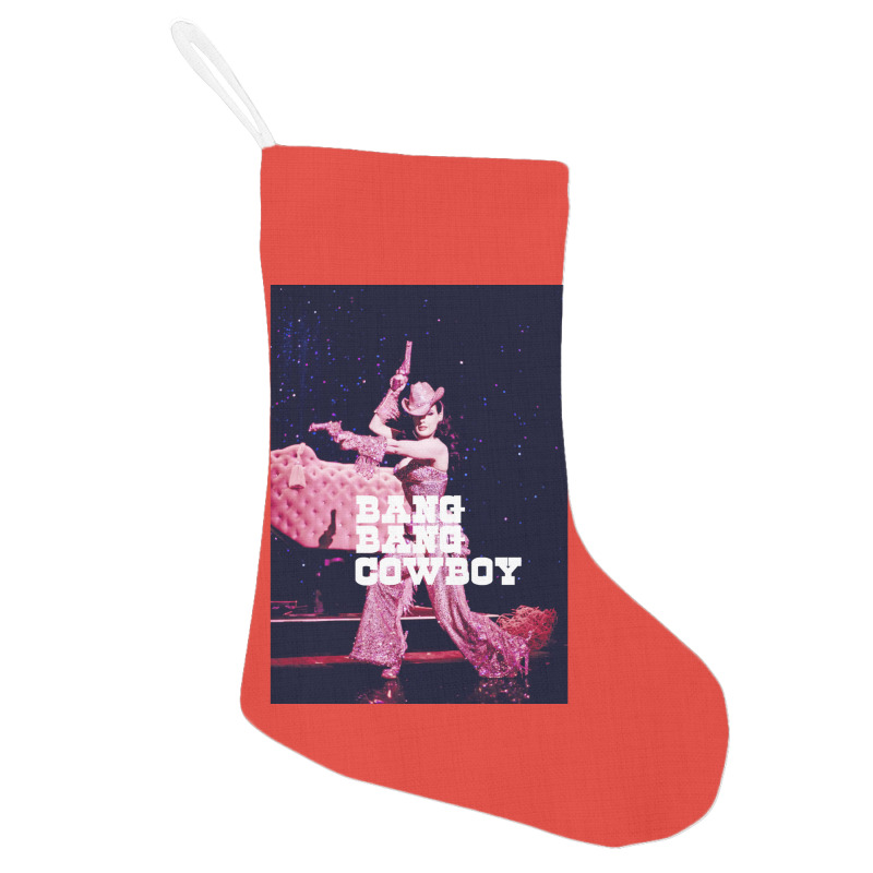 Bang Bang Classic Tshirt Stars Holiday Stocking | Artistshot