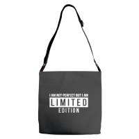 Im Not Perfect But I Am Limited Edition Adjustable Strap Totes | Artistshot