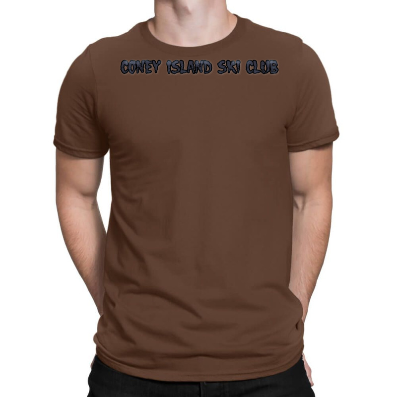 Coney Island Ski Club Bing Bong Classic Tshirt 70s T-Shirt by wisethratikoz | Artistshot