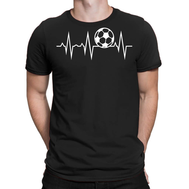 Soccer Heartbeat Pullover Hoodie T-Shirt by CUSER3772 | Artistshot