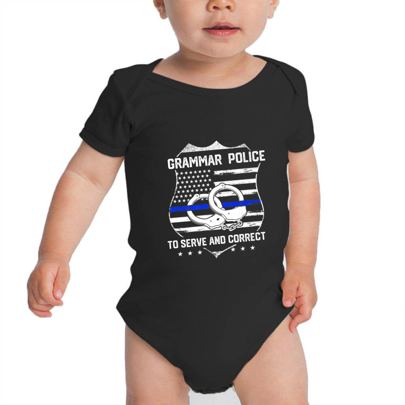 Funny English Teacher Grammar Police Funny Premium Baby Bodysuit by JesusManuelArredondo | Artistshot