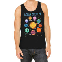 Solar System Planets Science Space Boys Girls Stem Kids T Shirt Tank Top | Artistshot