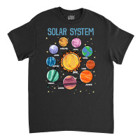 Solar System Planets Science Space Boys Girls Stem Kids T Shirt Classic T-shirt | Artistshot