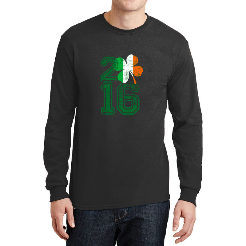 Year 2016 St Patrick's Day Long Sleeve Shirts | Artistshot