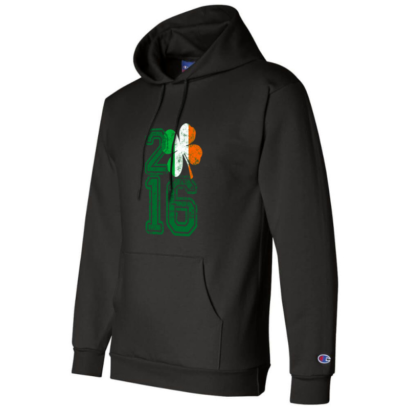 Year 2016 St Patrick's Day Champion Hoodie | Artistshot